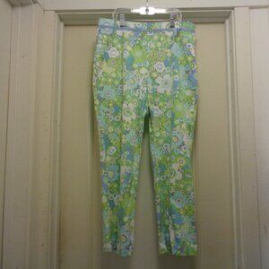 FLOWER GARDEN PRETTY CAPRIS GIRL PANTS BY SIGRED OLSEN 10